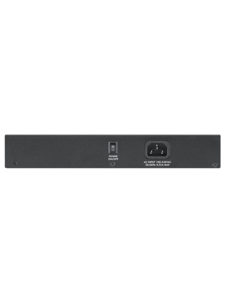 ZyXEL GS1900-24E - Switch de red (L2, Gestionado, Gigabit Ethernet (10/100/1000), Negro, LVD EN60950-1, BSMI CNS14336-1, CE, FC