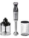 Bosch maxomixx - batidora de mano, 750 w, acero inoxidable