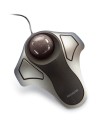 Kensington trackball óptico orbit(tm) - ratón usb+ps/2 trackball  negro plata 1,8m
