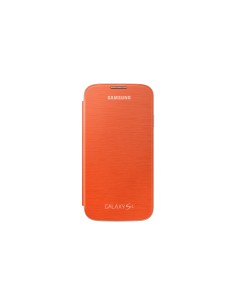 Samsung EF-FI950BOEGWW - Funda con tapa para Samsung Galaxy S4, naranja - Electrónica - Kiwiku.com