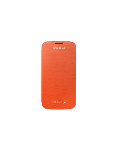 Samsung EF-FI950BOEGWW - Funda con tapa para Samsung Galaxy S4, naranja - Electrónica - Kiwiku.com