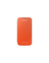 Samsung ef-fi950boegww - funda con tapa para samsung galaxy s4, naranja