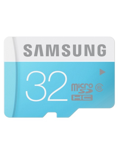 Samsung Standard - Tarjeta de memoria Micro SDHC de 32 GB (Clase 6): Samsung: Kiwiku.com: Informática