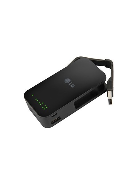 LG BP405BB - Batería portátil para móvil (Li-Ion 5200 mAh), negro - Electrónica - Kiwiku.com
