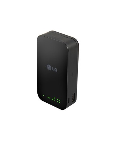 LG BP405BB - Batería portátil para móvil (Li-Ion 5200 mAh), negro - Electrónica - Kiwiku.com