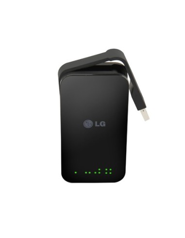 LG BP405BB - Batería portátil para móvil (Li-Ion 5200 mAh), negro - Electrónica - Kiwiku.com