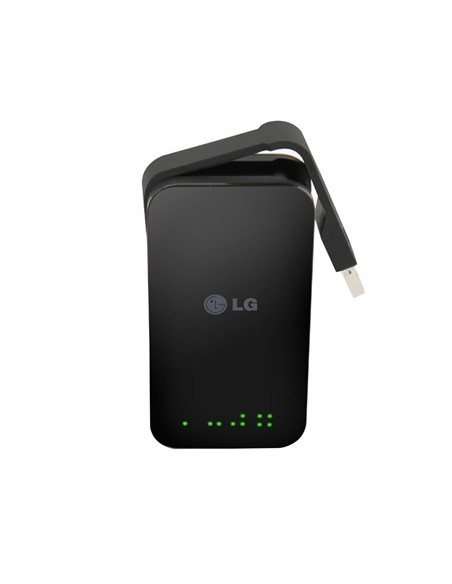 LG BP405BB - Batería portátil para móvil (Li-Ion 5200 mAh), negro - Electrónica - Kiwiku.com