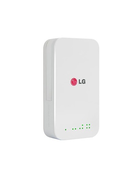 LG BP405WB - Batería portátil para móvil (Li-Ion 5200 mAh), blanco: Kiwiku.com: Electrónica