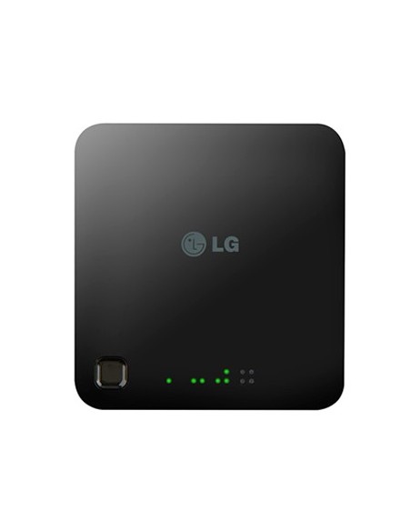 LG BP410BB - Batería portátil para móvil (Li-Ion 10400 mAh), negro - Electrónica - Kiwiku.com