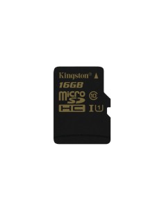 Kingston 16GB microSDHC/SDXC - Tarjeta de memoria (Clase 10 UHS-I 16GB 3,3V, con adaptador): Kingston: Kiwiku.com: Informática