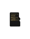 Kingston 16gb microsdhc/sdxc - tarjeta de memoria (clase 10 uhs-i 16gb 3,3v, con adaptador)