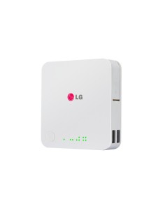 LG BP410WB - Batería portátil para móvil (Li-Ion 10400 mAh), blanco: Kiwiku.com: Electrónica