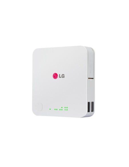 LG BP410WB - Batería portátil para móvil (Li-Ion 10400 mAh), blanco: Kiwiku.com: Electrónica