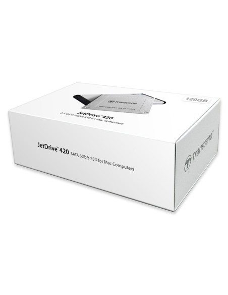 Transcend JetDrive 420 - Kit de disco duro sólido interno SSD 120 GB para Mac mini, MacBook Pro y MacBook: Kiwiku.com: Informát