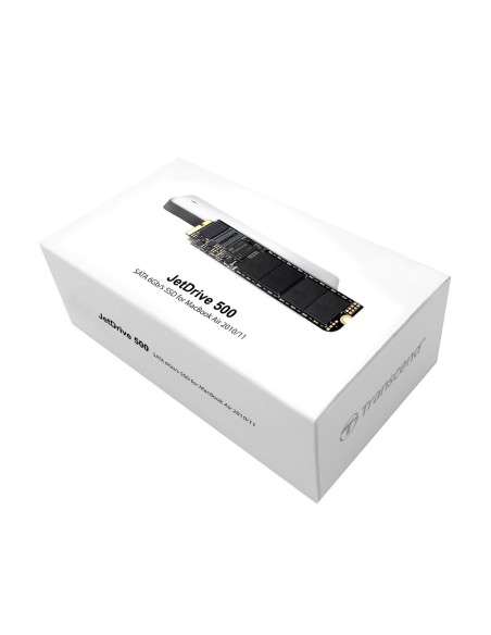 Transcend JetDrive 500 - Kit de disco duro sólido interno SSD 240 GB para MacBook Air 11 amp 13: Kiwiku.com: Informática