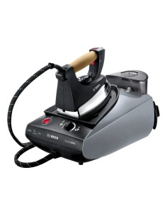 Bosch Sensixx B35L - Centro de planchado, 2400 W, presión de 5 bares, super vapor 150 g, sistema antical, depósito de agua extr