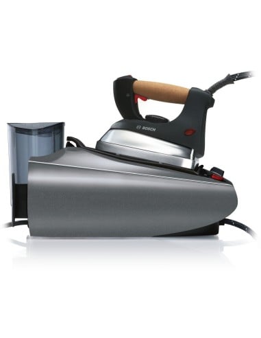 Bosch Sensixx B35L - Centro de planchado, 2400 W, presión de 5 bares, super vapor 150 g, sistema antical, depósito de agua extr
