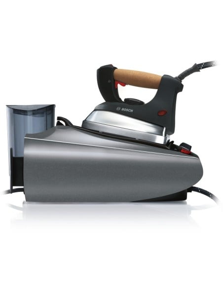 Bosch Sensixx B35L - Centro de planchado, 2400 W, presión de 5 bares, super vapor 150 g, sistema antical, depósito de agua extr