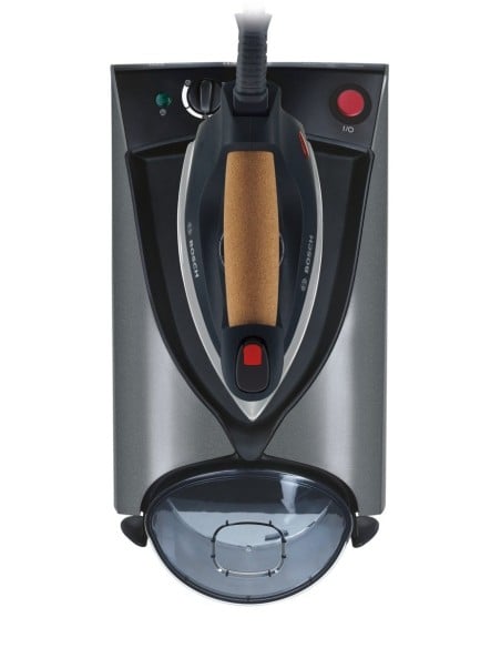 Bosch Sensixx B35L - Centro de planchado, 2400 W, presión de 5 bares, super vapor 150 g, sistema antical, depósito de agua extr