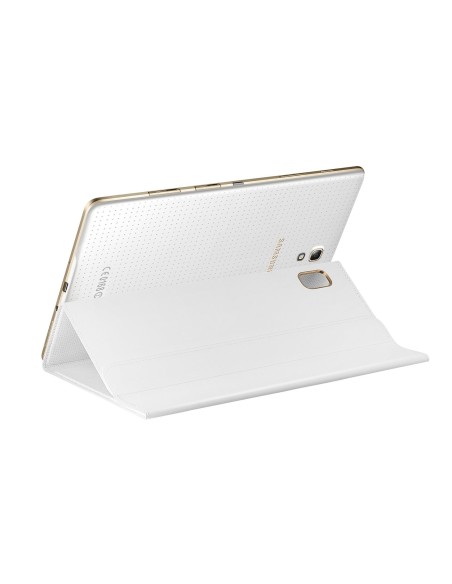 Samsung EF-BT700BWEGWW - Funda de protección para Samsung Galaxy Tab S de 8.4, blanco: Kiwiku.com: Informática