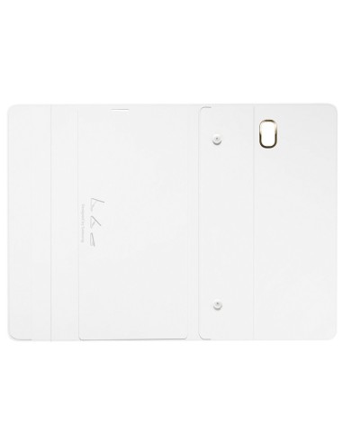 Samsung EF-BT700BWEGWW - Funda de protección para Samsung Galaxy Tab S de 8.4, blanco: Kiwiku.com: Informática