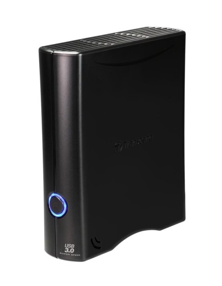 Transcend TS3TSJ35T3 - Disco duro externo de 3000 GB, negro: Kiwiku.com: Informática