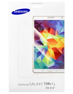 Samsung ET-FT700CTEGWW - Pack de 2 protectores de pantalla para Samsung Tab S de 8.4, transparente: Kiwiku.com: Informática