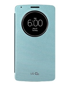 LG Flip Cover - Funda para LG G3, azul: Kiwiku.com: Electrónica