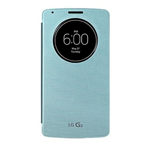 robo erupción audiencia LG Flip Cover - Funda para LG G3, azul: Kiwiku.com: Electrónica