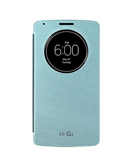 LG Flip Cover - Funda para LG G3, azul: Kiwiku.com: Electrónica