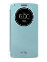 Lg flip cover - funda para lg g3, azul aqua