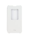 Funda libro lg l65 quickwindow original plata