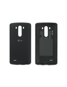 LG G030G3SN1 - Funda con tapa para LG G3, negro - Electrónica - Kiwiku.com