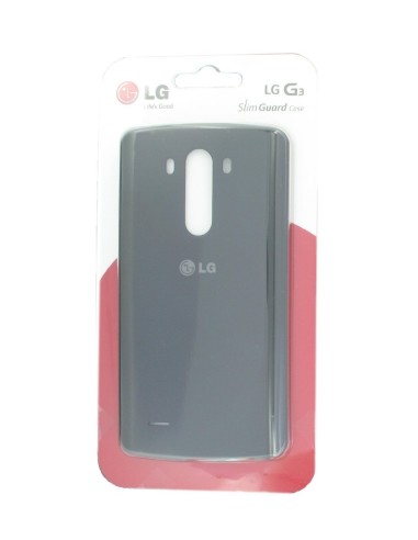 LG G030G3SN1 - Funda con tapa para LG G3, negro - Electrónica - Kiwiku.com