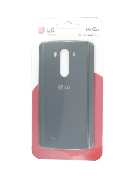 LG G030G3SN1 - Funda con tapa para LG G3, negro - Electrónica - Kiwiku.com