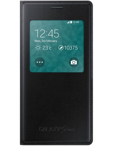 Kiwiku.com: Samsung O8EFCG800BBEG - Funda para Samsung Galaxy S5 Mini, negro - Electrónica