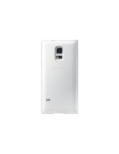 Samsung EF-FG800 - Funda flip para Galaxy S5 Mini, blanco metálico: Kiwiku.com: Electrónica 2