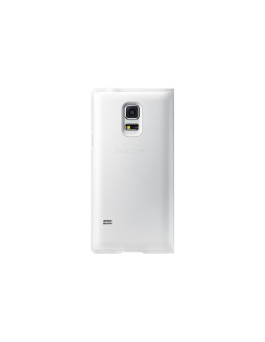 Samsung EF-FG800 - Funda flip para Galaxy S5 Mini, blanco metálico: Kiwiku.com: Electrónica