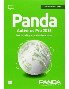 Panda Antivirus Pro 2015 - Software De Seguridad, 3 Licencias: Kiwiku.com: Software