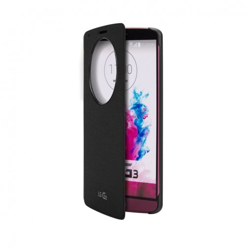 LG Flip Cover - móvil LG negro: Kiwiku.com: Electrónica