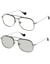 Gafas de Sol Hombre Moncler Photochromic Shiny Anthracite
