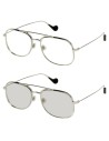 Gafas de Sol Hombre Moncler Photochromic Shiny Palladium