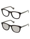 Gafas de Sol Hombre Moncler Photochromic Transparent Gray With Medium Gray