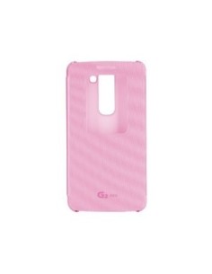 Funda Book LG G2 mini QuickWindow Original Rosa - CCF-370.AGESPK
