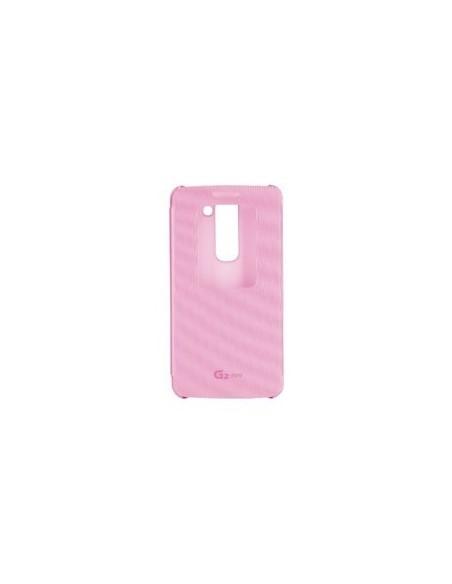 Funda Book LG G2 mini QuickWindow Original Rosa - CCF-370.AGESPK