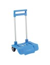 Carro Portamochilas Plegable Safta Azul Claro