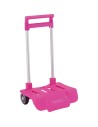 Carro Portamochilas Plegable Safta Fucsia 30 X 85 X 23 Cm