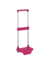 Carro Portamochilas Safta Magenta