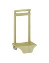 Carro Portamochilas Safta Dorado 18 X 54 X 16 Cm