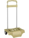 Carro Portamochilas Safta Dorado 30 X 85 X 23 Cm